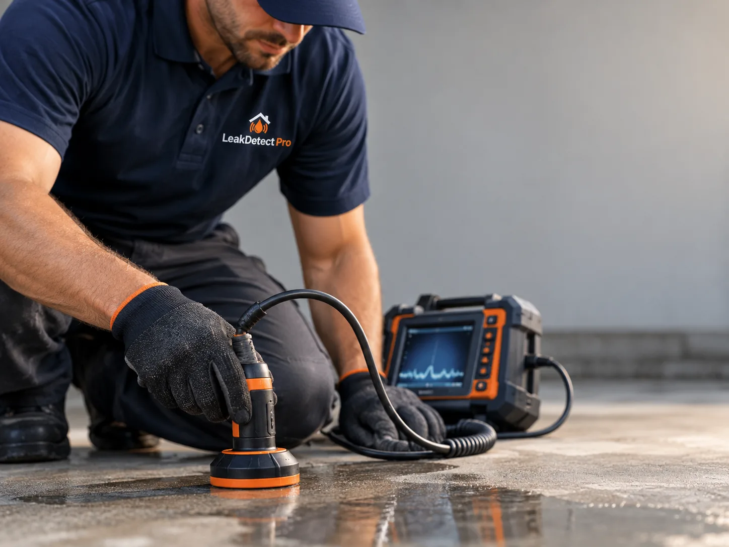 Commercial Roof Leak Detection in Fond Du Lac, WI